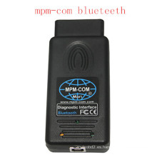 OBD2 Blueteeth + lleno de Maxiecu Mpm-COM herramienta de diagnóstico